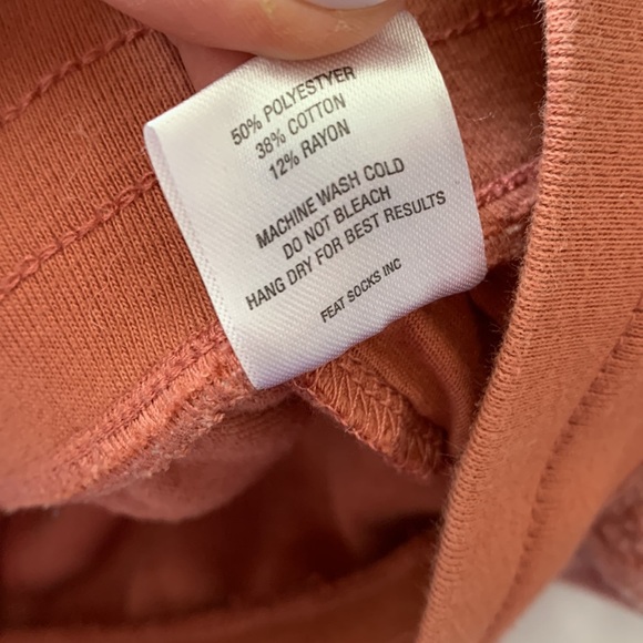 FEAT WOMENS LOUNGE SHORTS SMALL - Picture 4 of 5